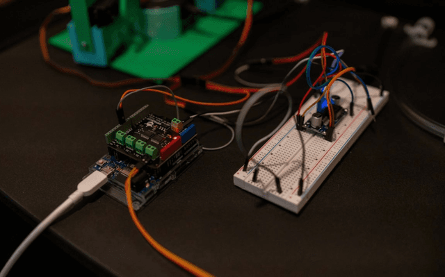 Butthole Machine Circuit  (aka nervous system)